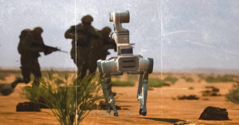 Türkiyə ordusunu qoruyacaq “Keçi” robotları – VİDEO