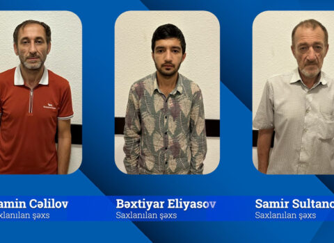 Bakıda narkotik əməliyyatı – 3 nəfər saxlanıldı