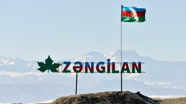 Zəngilanda 160 yerlik uşaq bağçası inşa ediləcək Zəngilanda 160 yerlik uşaq bağçası inşa ediləcək