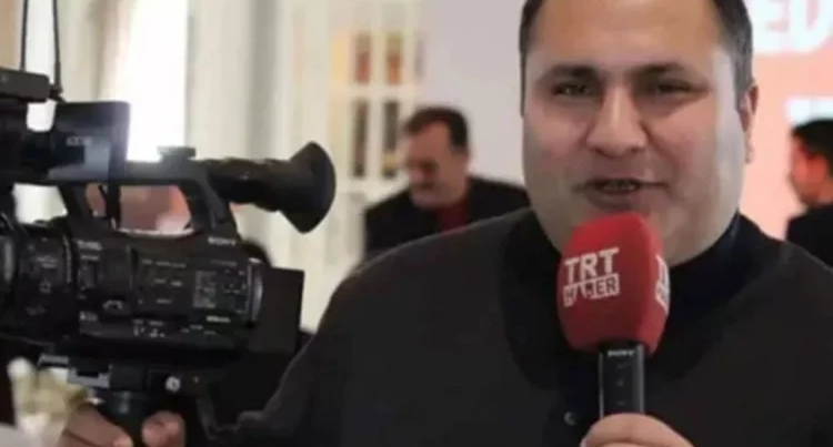 Tanınmış jurnalist evində ölü tapıldı Tanınmış jurnalist evində ölü tapıldı