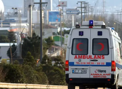Ankarada yaşayış binasında partlayış – bir nəfər öldü