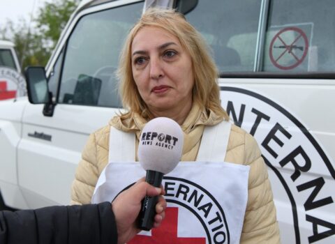 “Qarabağda yaşayan erməniəsilli şəxslərə un və tibbi ləvazimatlar göndərilib” – İlahə Hüseynova
