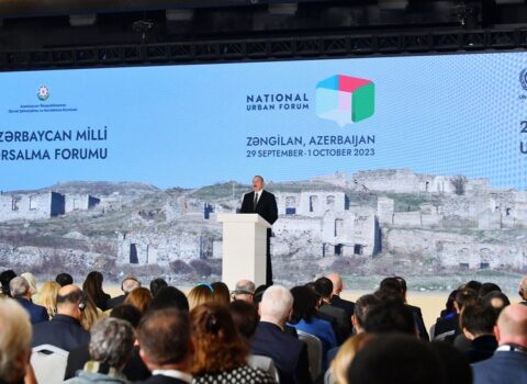 “Ermənistan sentyabrın 20-dək baş verənləri düzgün təhlil etsə, sülh əlçatandır” – Prezident