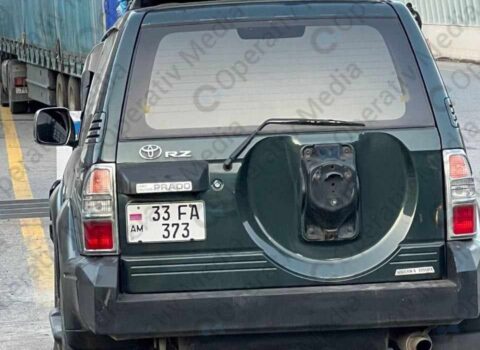 Vardanyan bu avtomobildə Laçın Keçid Məntəqəsinə yaxınlaşıb – FOTO