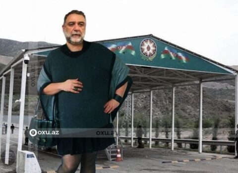 Vardanyan qadın qiyafəsində Qarabağdan qaçmağa çalışdı