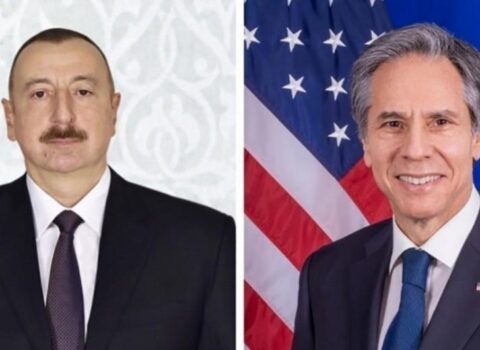 Antoni Blinken İlham Əliyevə ZƏNG ETDİ