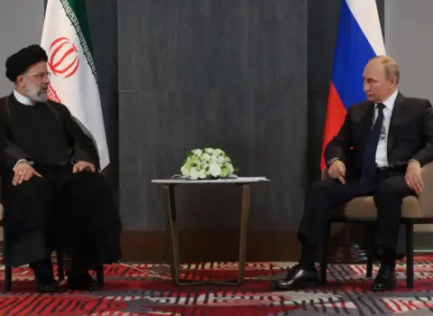 Putin və Rəisi Qarabağ ətrafındakı vəziyyətlə bağlı fikir mübadiləsi apardılar