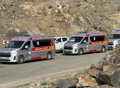 Tibbi yardıma ehtiyacı olan 23 nəfər Ermənistana aparıldı