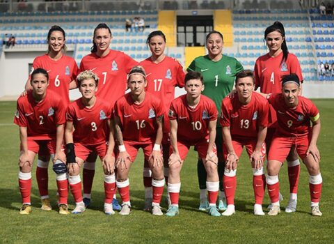 Qadın futbolçulardan ibarət Azərbaycan millisinin iki oyun üçün heyəti açıqlandı