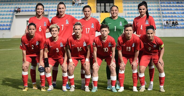 Qadın futbolçulardan ibarət Azərbaycan millisinin iki oyun üçün heyəti açıqlandı