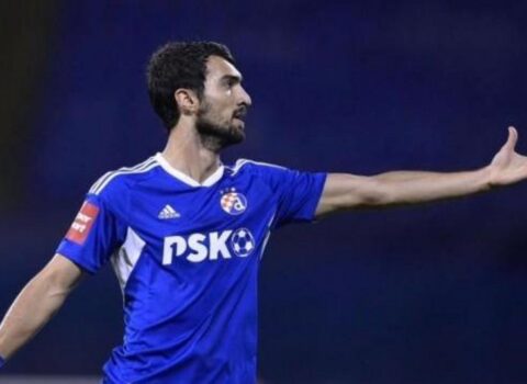 Mahir Emreli “Dinamo”da növbəti qolunu vurdu
