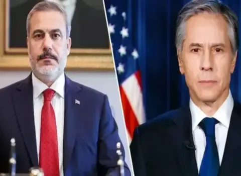 Hakan Fidanla Qarabağdakı humanitar vəziyyətlə bağlı danışdım – Blinken