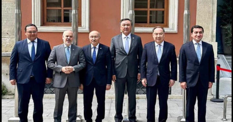 TDT liderlərinin xarici siyasət məsələləri üzrə köməkçilərinin görüşü keçirildi TDT liderlərinin xarici siyasət məsələləri üzrə köməkçilərinin görüşü keçirildi