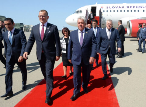 Slovakiyanın Milli Şurasının sədri Azərbaycana gəldi