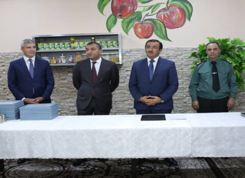 Aşpazlıq kursunu uğurla başa vuran məhkumlara sertifikatlar təqdim olundu