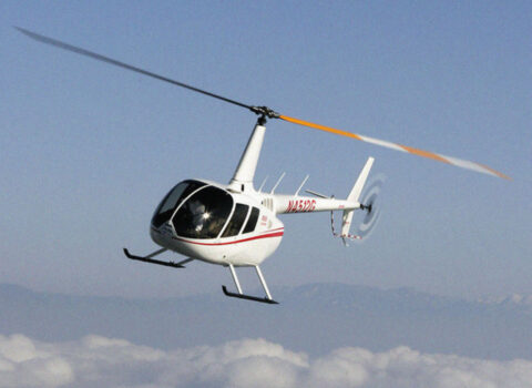 Helikopter QƏZAYA UĞRADI