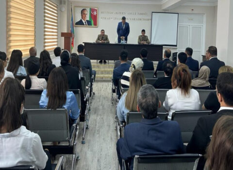 Fövqəladə hallarla bağlı maarifləndirmə tədbirləri keçirildi – FOTO