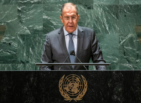 Lavrov BMT Baş Assambleyasında Qərbi kəskin tənqid etdi