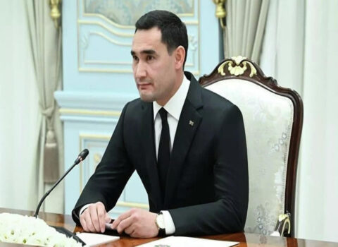 Sərdar Berdiməhəmmədov Türkmənistan Qəhrəmanı adına layiq görüldü