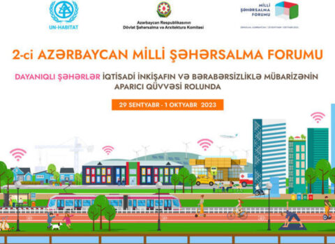 II Azərbaycan Milli Şəhərsalma Forumunun ikinci günü başladı