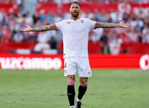 Serxio Ramos La Liqanın tarixinə düşdü
