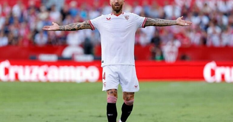 Serxio Ramos La Liqanın tarixinə düşdü Serxio Ramos La Liqanın tarixinə düşdü