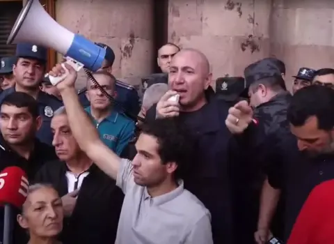“Vəziyyəti dəyişmək üçün  yalnız bir imkanımız var Paşinyanın istefası” – Tevanyan
