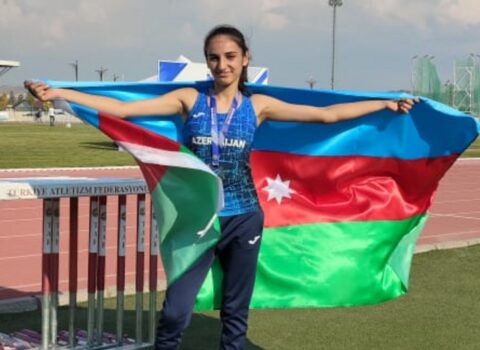 Atletimiz Balkan çempionatında medal qazandı