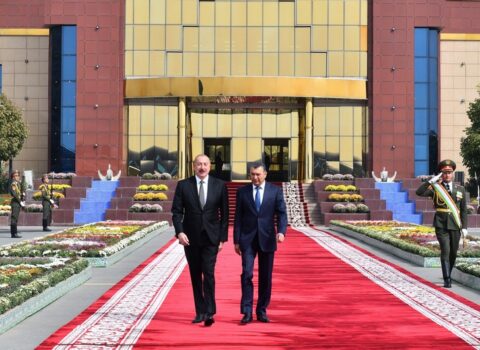 İlham Əliyevin Tacikistana səfəri başa çatdı