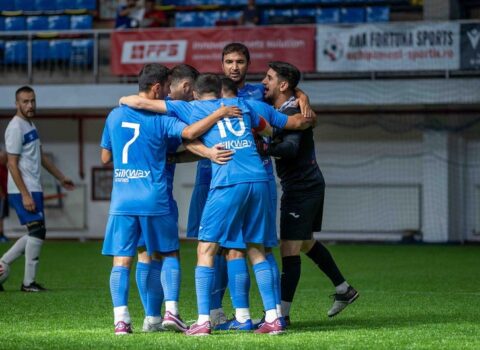 “Zirə” minifutbol üzrə Çempionlar Liqasında üçüncü yeri tutdu