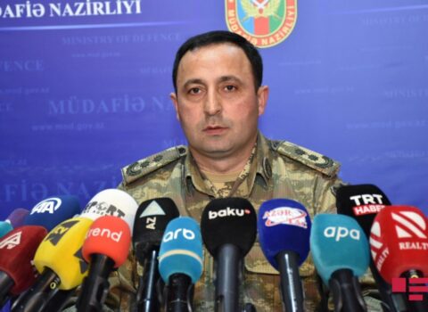 “Düşmənin Təpəkənd istiqamətində yerləşən hərbi hissəsi məhv edildi” – MN