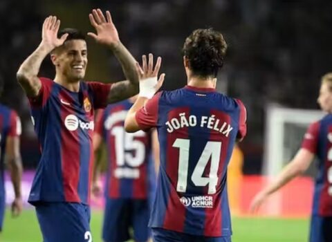Çempionlar Liqası: “Barselona” rəqibini darmadağın etdi