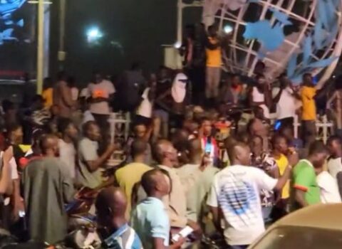 Burkina Faso sakinləri anti-Fransa hakimiyyətini dəstəklədi – VİDEO