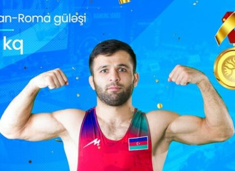 Eldəniz Əzizli üçüncü dəfə dünya çempionu OLDU