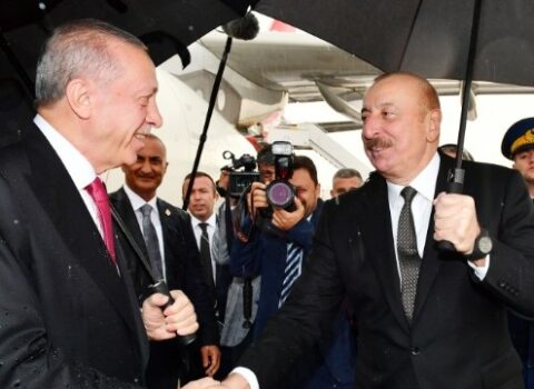 Ərdoğanla İlham Əliyevin maraqlı dialoqu – VİDEO
