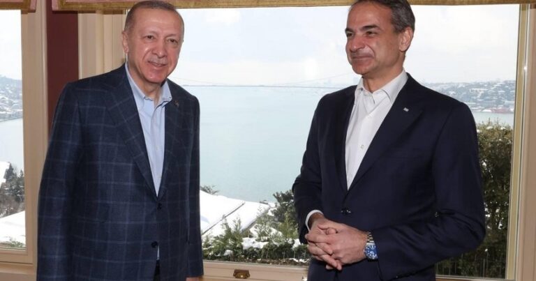 Ərdoğan Yunanıstan baş naziri ilə danışıqlar apardı Ərdoğan Yunanıstan baş naziri ilə danışıqlar apardı
