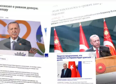 Ərdoğanın bir cümləsi bəs etdi – Rus mediasının manşetləri