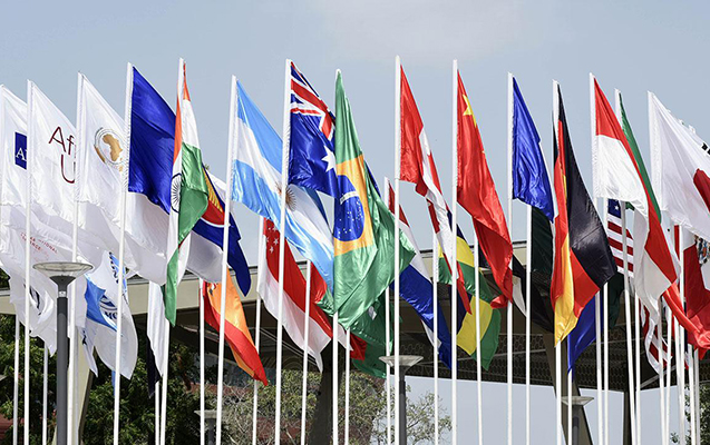 Hindistan G20 sədrliyini Braziliyaya təhvil verdi Hindistan G20 sədrliyini Braziliyaya təhvil verdi