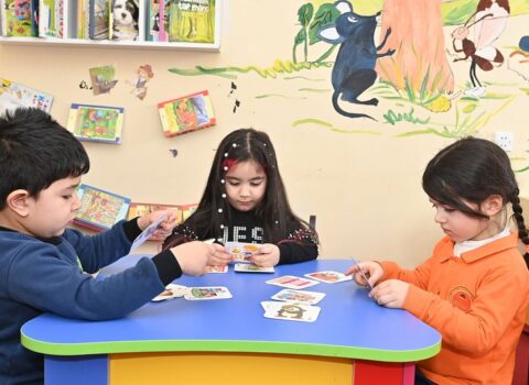 6 yeni bağça fəaliyyətə başladı