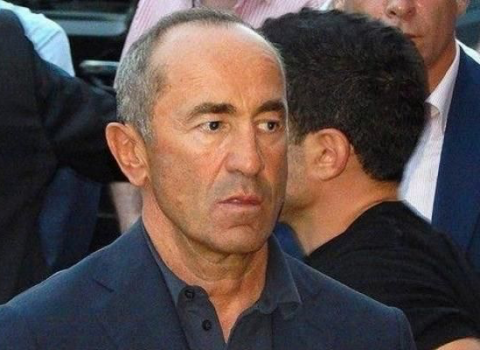 Koçaryan saxlanıldı