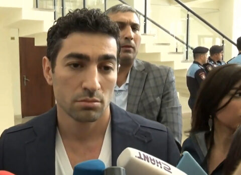 Koçaryanın oğlu döyüldü, xəstəxanaya yerləşdirildi