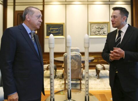 İlon Mask Ərdoğanın dəvətini qəbul etdi
