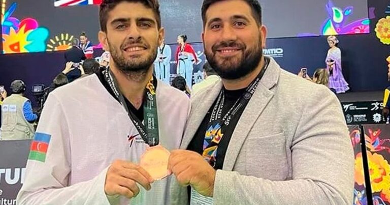 Daha bir idmançımız dünya çempionu oldu Daha bir idmançımız dünya çempionu oldu