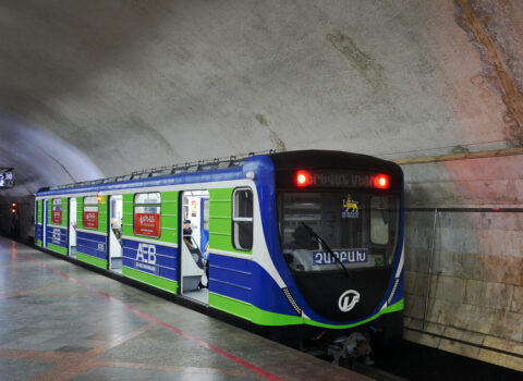 İrəvan metrosu bir gün işləməyəcək