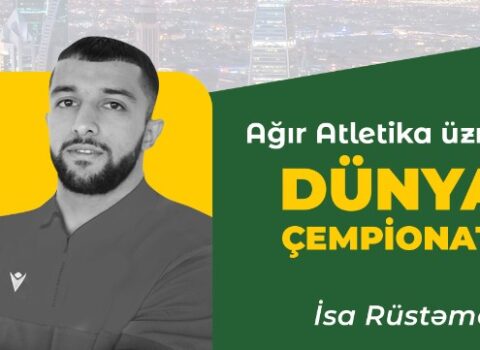 Atletimiz dünya çempionatından imtina etməli oldu