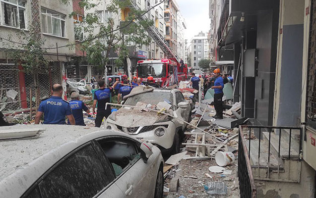 İstanbulda yaşayış binasında partlayış – Ölən və yaralananlar var