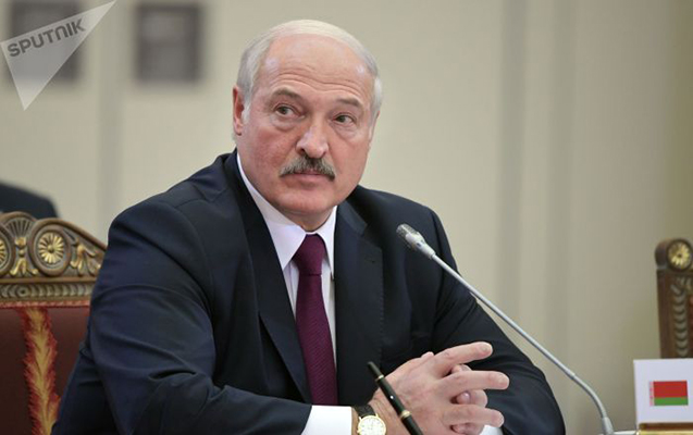 Lukaşenko Rusiyaya getdi