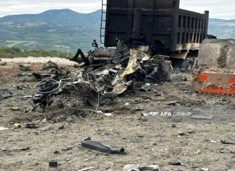 “Azəravtoyol” əməkdaşlarına qarşı mina terrorunun dəhşətli GÖRÜNTÜLƏRİ
