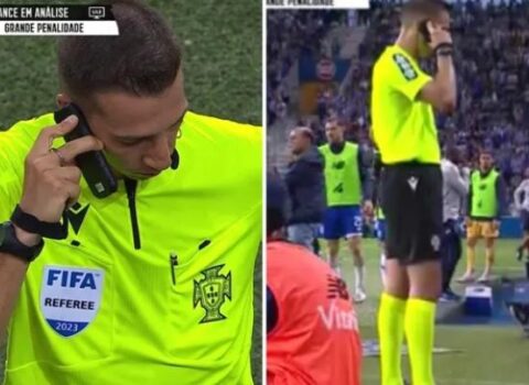 Hakim telefonla danışıb penaltini ləğv etdi
