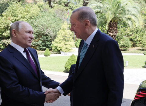 Putin Ərdoğanı Soçidə dincəlməyə dəvət etdi – VİDEO